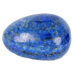 530ct Natural Deep Royal Blue Lapis Egg (GEM-18152)