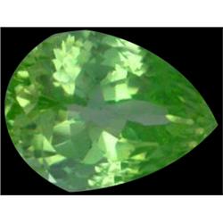 25.95ct Green Kunzite Afghanistan VVS Appraisal Estimate $6488 (GEM-17547)