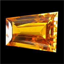 19.50ct Lovely Trillio Shape Golden AAA Citrine (GEM-22994)