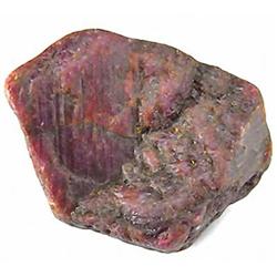 925ct Genuine Deep Red Ruby Rough (GEM-20567)