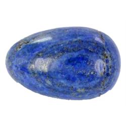 1095ct Natural Deep Royal Blue Lapis Egg (GEM-18154)