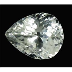 11.46ct Top Quality Hot Natural Green Kunzite Pear (GEM-21576)