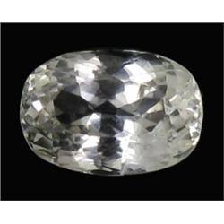 6.57ct Top Quality Hot Natural Green Kunzite Oval (GEM-21582)