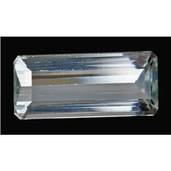 2.65ct  RARE Burma Natural Mined Aquamarine  VVS Appraisal Estimate $2650 (GEM-15919)