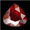 Image 1 : 4.8ct Pear Cut AAA Blood Red Natural Ruby Madagascar Appraisal Estimate $5760 (GEM-19084)