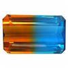 Image 1 : 23.60ct Octagon Bi-Color Citrine Appraisal Estimate $5900 (GEM-14261)