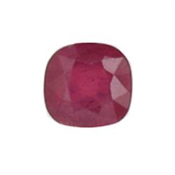 1.84ct Ruby Pigoen Blood Red Afghanastan Untreated Appraisal Estimate $2208 (GEM-17971)