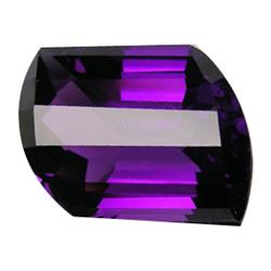 46.10ct Top Purple Fancy Shape Amethyst Appraisal Estimate $6915 (GEM-19231)