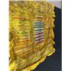 Image 2 : Yellow Silk Ribbon Quilt with Text Motifs