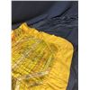 Image 5 : Yellow Silk Ribbon Quilt with Text Motifs