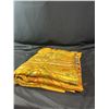 Image 6 : Yellow Silk Ribbon Quilt with Text Motifs