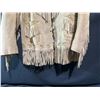 Image 4 : Beige Suede Fringe Western Jacket