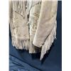 Image 5 : Beige Suede Fringe Western Jacket