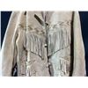 Image 7 : Beige Suede Fringe Western Jacket