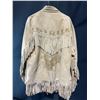 Image 8 : Beige Suede Fringe Western Jacket