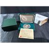 Image 1 : 1987 Calgary Olympic $20 Silver Coin Set