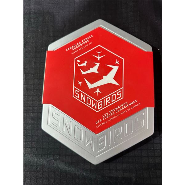 2006 Canadian Forces Snowbirds Silver Coin &