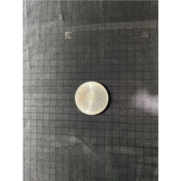 1976 Montréal Olympic $10 Silver Coin