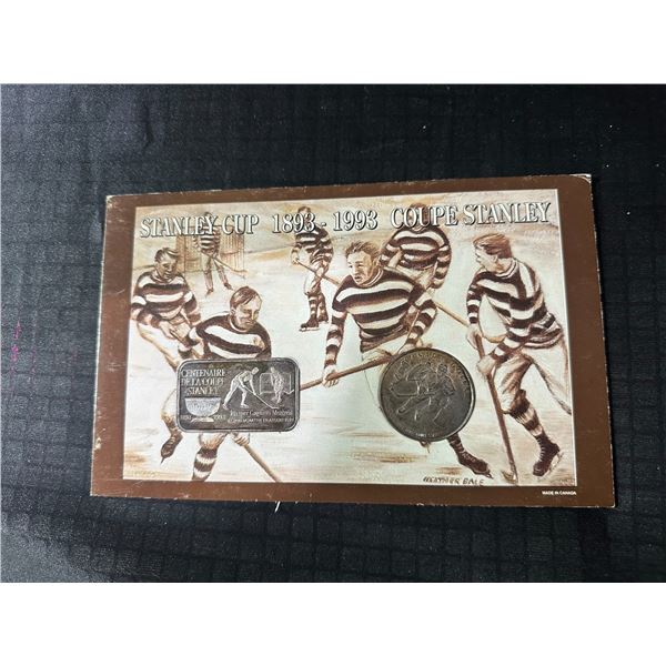 Stanley Cup Centennial Silver Commemoratives