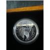 Image 2 : 2005 Canada Deer $5 Silver Coin and Stamp Set