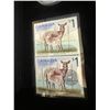 Image 4 : 2005 Canada Deer $5 Silver Coin and Stamp Set