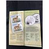 Image 5 : 2005 Canada Deer $5 Silver Coin and Stamp Set