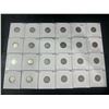 Image 1 : 24 Pre 1919 92.5% Silver Canadian Dimes, 55.92 g