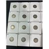 Image 2 : 24 Pre 1919 92.5% Silver Canadian Dimes, 55.92 g