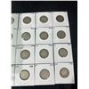 Image 3 : Pre 1919 Silver Canadian Quarters, 139.92g