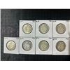 Image 2 : Canadian 80% Silver Half-Dollars, 151.58g