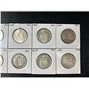 Image 3 : Canadian 80% Silver Half-Dollars, 151.58g