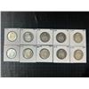 Image 1 : Canadian 80% Silver Half Dollars AU-MS, 116.6g