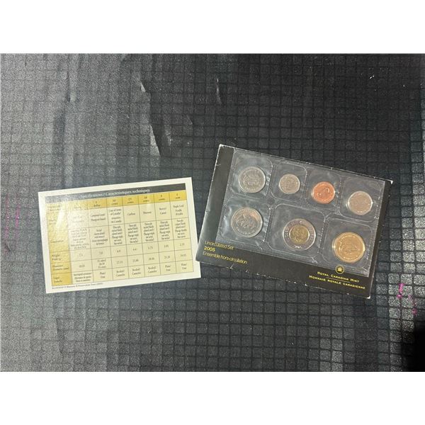 2005 Royal Canadian Mint Uncirculated Coin