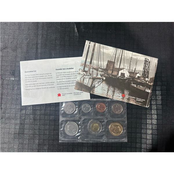 2002 Royal Canadian Mint Uncirculated Coin 7-