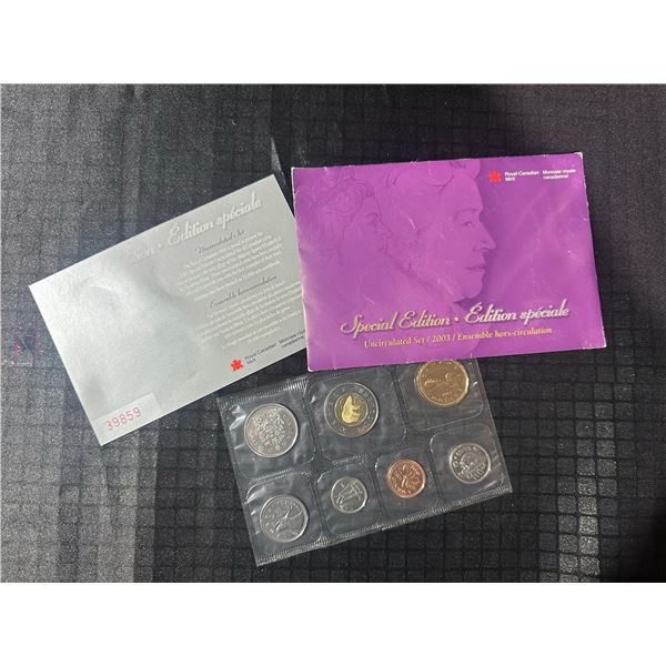 2003 Canada Mint Special Edition Coin Set