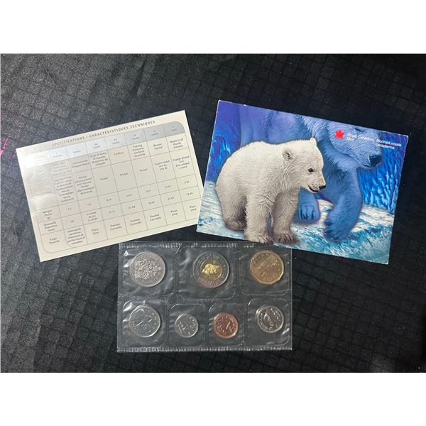 2000 Royal Canadian Mint Uncirculated Coin  