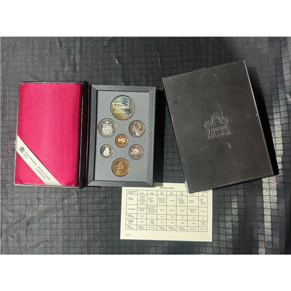 1991 Royal Canadian Mint Proof Coin Set