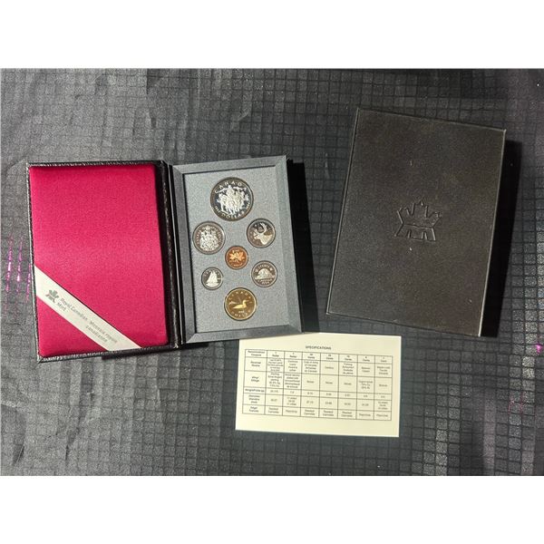 1994 Royal Canadian Mint Proof Set