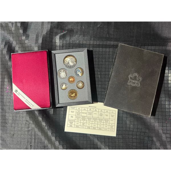 1996 Royal Canadian Mint Proof Coin Set