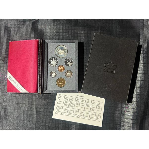 200th Anniversary 1989 Proof Set, Royal Mint