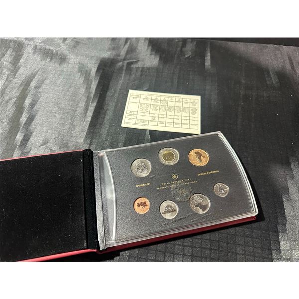 2010 Royal Canadian Mint Specimen Coin Set