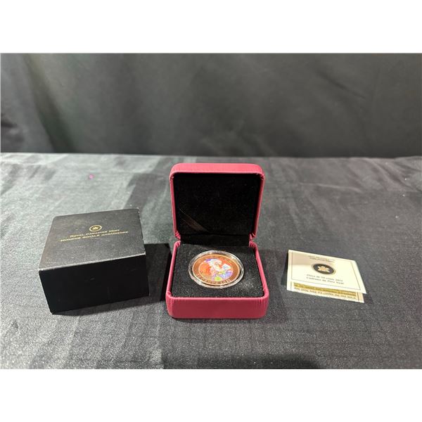 2011 Canadian 50-Cent Lenticular Coin