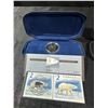 Image 2 : Canada 2000 Millennium Coin and Stamp Sets