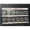 Image 2 : Canada 125 Coin Set & 2006 Proof Set