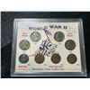 Image 2 : WWII U.S. Coin Set & 2005 Canadian Holiday