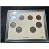 Image 3 : WWII U.S. Coin Set & 2005 Canadian Holiday