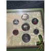 Image 5 : WWII U.S. Coin Set & 2005 Canadian Holiday
