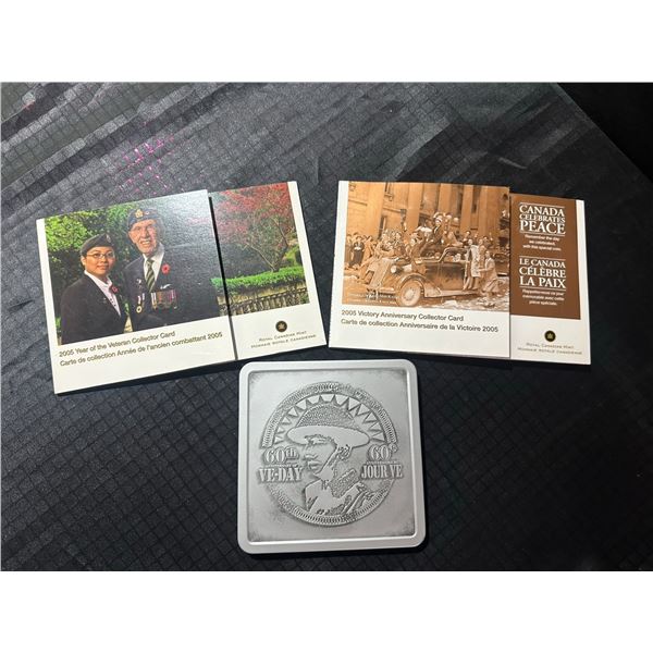 2005 Canada VE-Day & Veteran Coin Sets