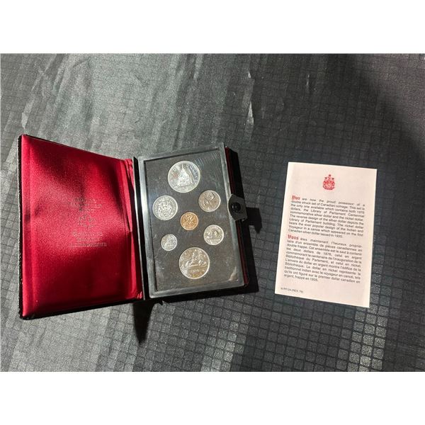 1976 Royal Canadian Mint Proof Set