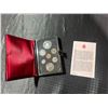 Image 1 : 1976 Royal Canadian Mint Proof Set